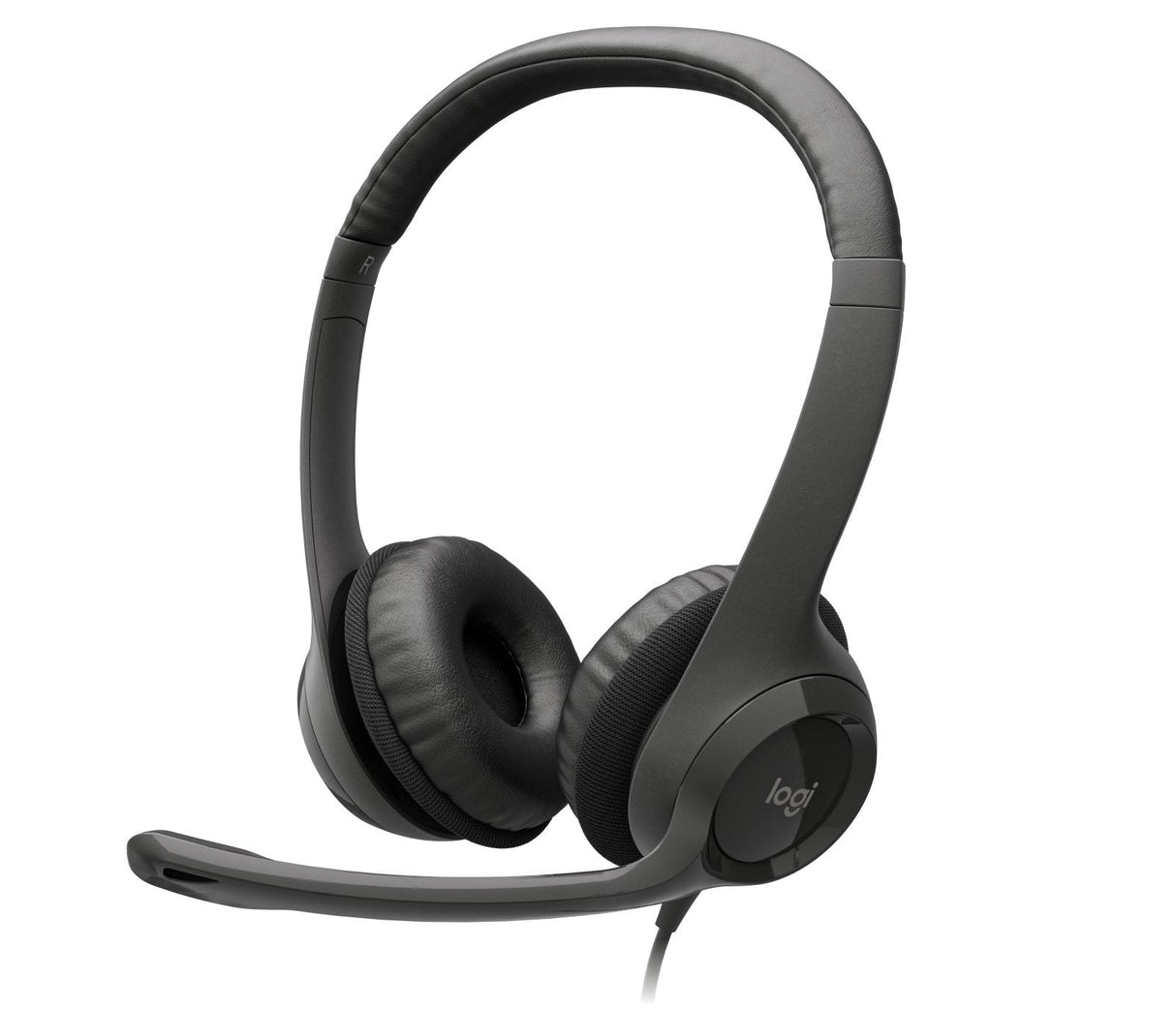 Logitech Auricular Con Micro H390 Usb Negro 981-000406