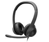 Logitech Auricular Con Micro H390 Usb Negro 981-000406