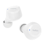 Auriculares Belkin Soundform Bolttrue Inalámbricos-Blanco  Auc009btwh