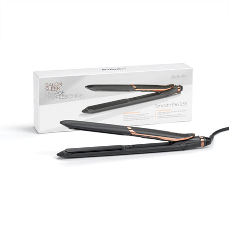 EAN 3030050185782 - BaByliss ST394E Utensilio de peinado Plancha de pelo Caliente Negro 42 W 3 m imagen 2