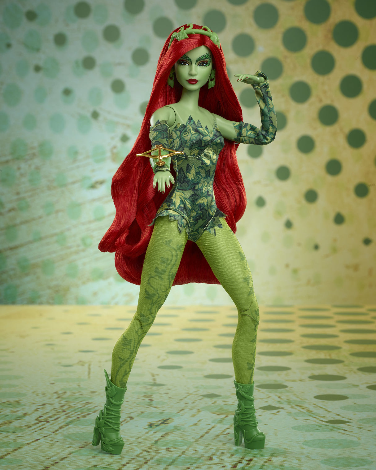 Mattel Barbie Signature - Poison Ivy , Muñeca Hrm51