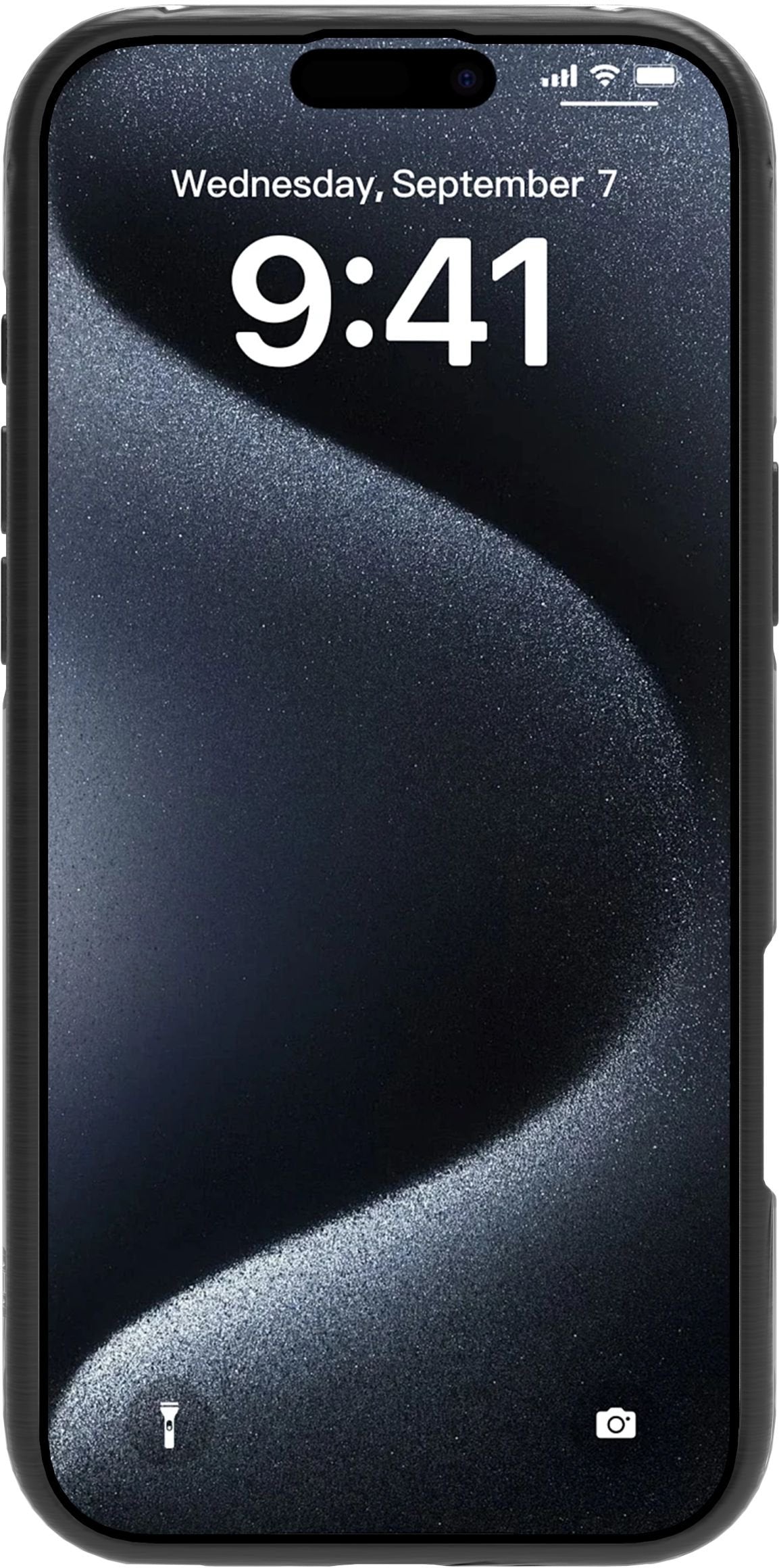 Infinite Helsinki Iphone 16  Pro Max Black Magnetic Stand