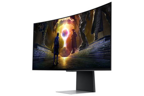EAN 8806095688060 - Samsung G85SD pantalla para PC 86,4 cm (34") 3440 x 1440 Pixeles UltraWide Quad HD OLED Plata imagen 4