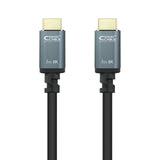 Nanocable Cable Hdmi 2.1 Iris 8k Macho A Hdmi 2.1 Iris 8k Macho 1m - Negro
