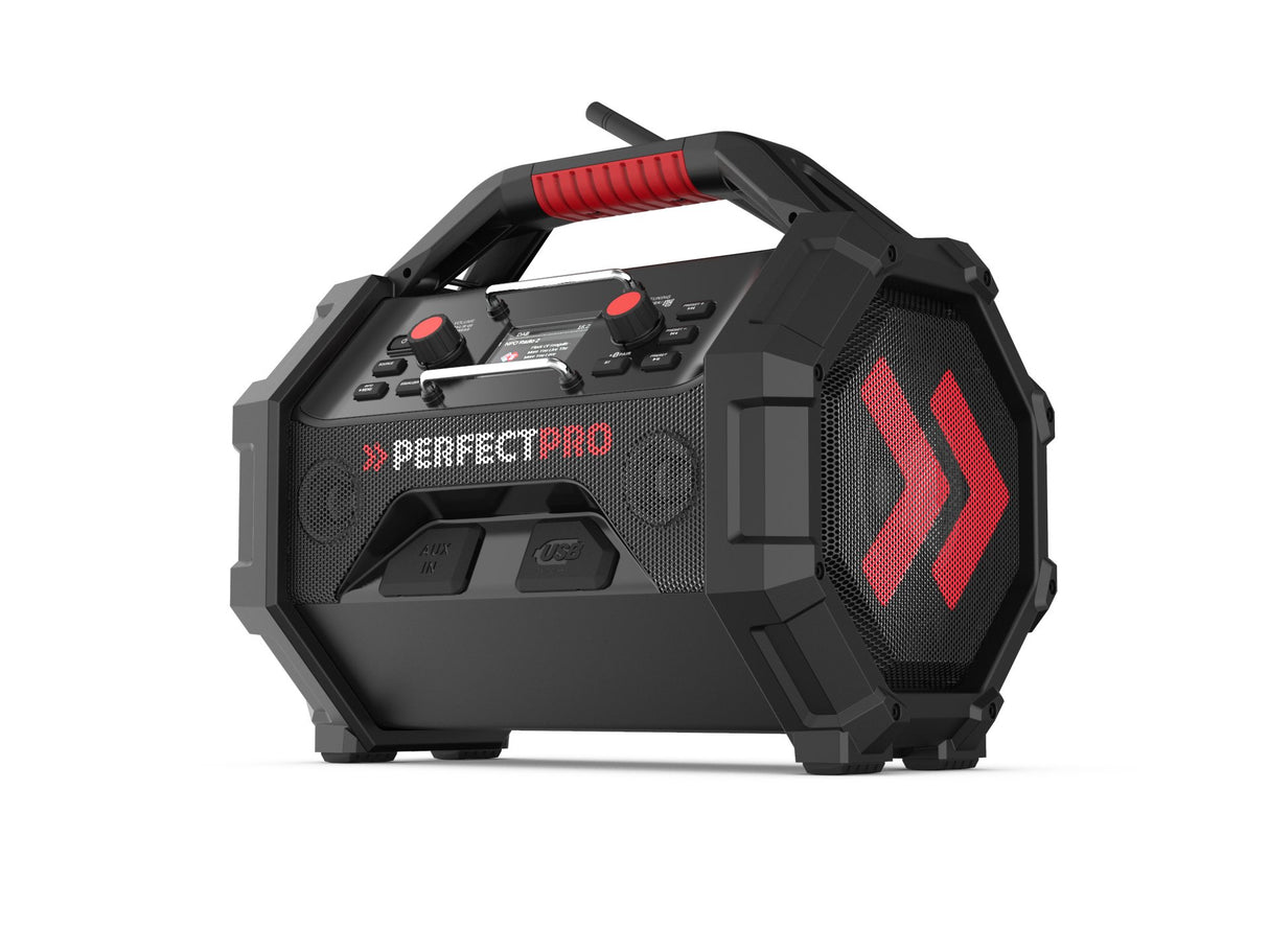 EAN 8719689465629 - Perfectpro ROCKTAGON Lugar de trabajo Digital Negro, Rojo imagen 1