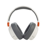 Jbl Jr 460 Nc  Over-Ear Kopfhörer Con Noise-Cancelling Para Kinder In Blanco