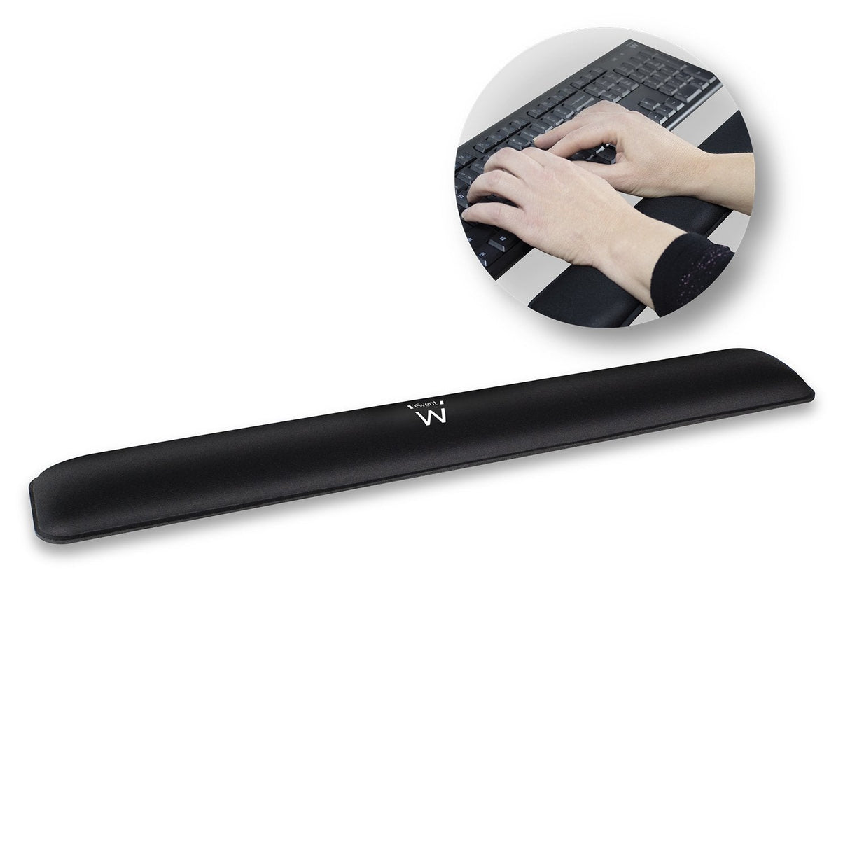Almohadilla Ewent Ergonomica Para Las Muñecas