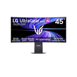 Lg 45gx950b-B 45" Ultragear Evo Gx9, 5k2k Oled Curved 21:9 5120x2160 0.03ms Hdmi Displayport, Usb-C, Headphone Out