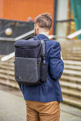 Mochila Techair Commuter Pro 14-15.6 "2f 2t Gris