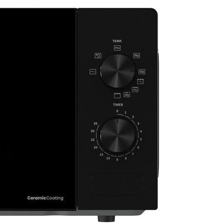 EAN 3838782655340 - Hisense 741470 microondas Negro Microondas combinado Encimera 20 L 700 W imagen 4