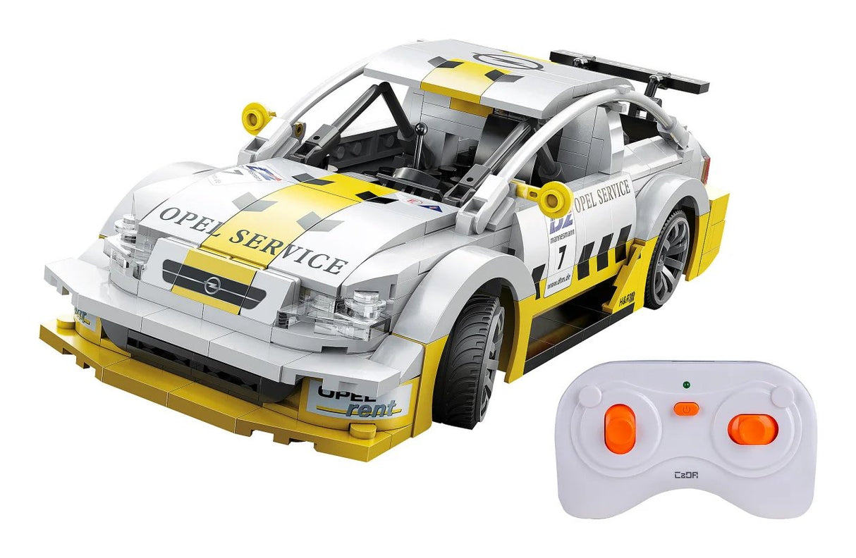 Jamara Opel Amra V8 Coupe 1:20 Bricks Blanco 6+