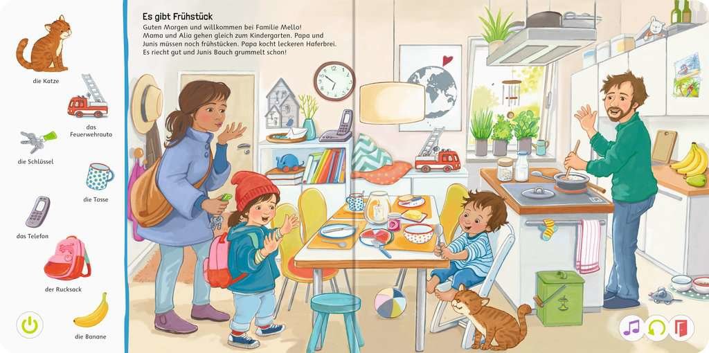 EAN 4005556001125 - tiptoi 00112 Meine Welt Juego de mesa Aprendizaje imagen 5