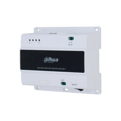 Dahua Vtns1001b-2 Switch 1 Puerto 2-Hilos Para Vto Dahua, 48vdc No Incluye Fuente