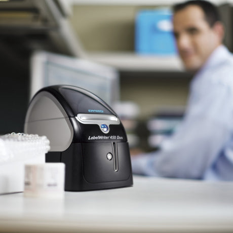 EAN 3501170838921 - DYMO LabelWriter 450 DUO impresora de etiquetas Transferencia térmica 600 x 300 DPI imagen 7