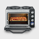 EAN 4008146040634 - Severin TO 2074 horno tostador 30 L 2500 W Negro Parrilla imagen 7