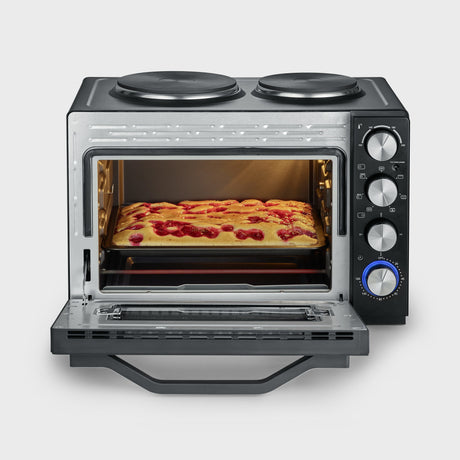 EAN 4008146040634 - Severin TO 2074 horno tostador 30 L 2500 W Negro Parrilla imagen 7