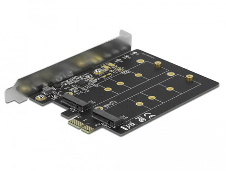EAN 4043619904327 - DeLOCK 90432 tarjeta y adaptador de interfaz Interno M.2 imagen 3