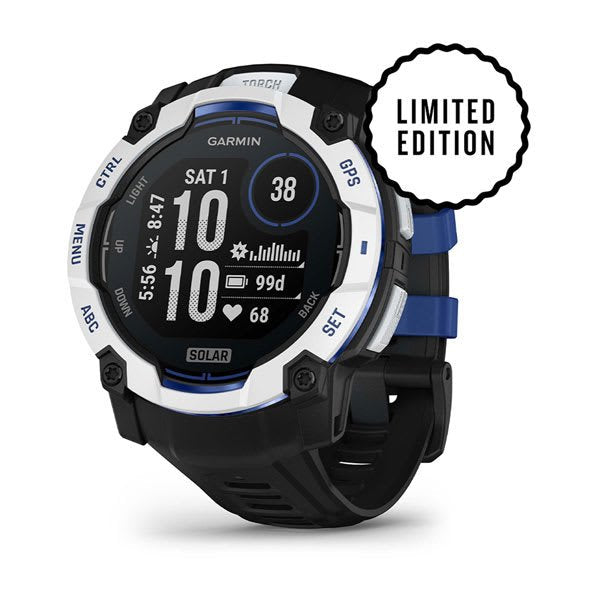 Watch Garmin Instinct 3 Solar Gps 50mm - White