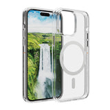 Dbramante1928 Iceland Ultra D3o Magsafe Funda Para Iphone 15 Prom Transparente, Blanco