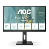 EAN 4038986187329 - AOC P2 27P2Q pantalla para PC 68,6 cm (27") 1920 x 1080 Pixeles Full HD LED Negro imagen 1