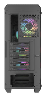Caja Pc Gaming Genesis Irid 505 Argb Atx 2xusb 3.0 2xusb 2.0 S/F Cristal Templado