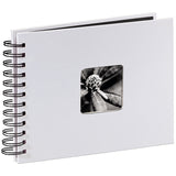 Hama  Fine Art  Spiral Chalk 24x17 50 Black Pages 2107