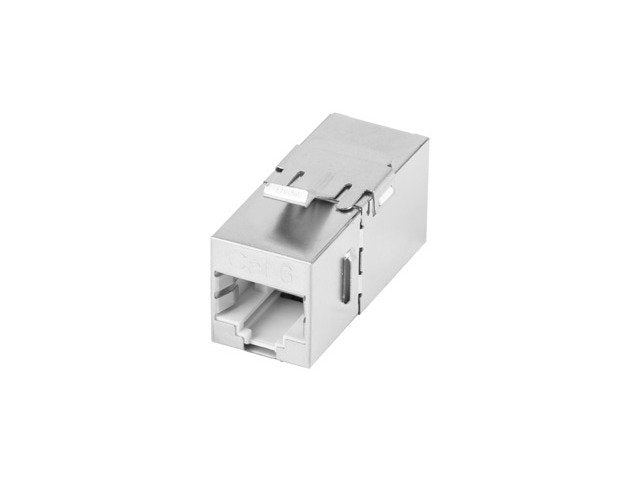 Conector Feed-Thru Keystone Rj45-> Rj45 Cat.6 Ftp 90 Lanberg