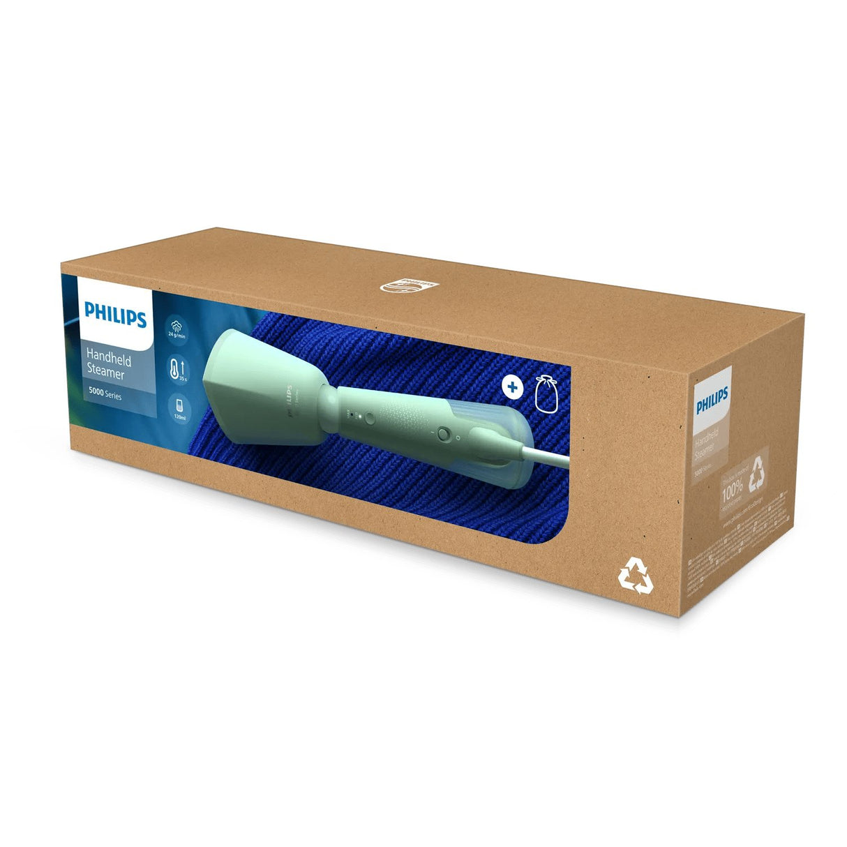EAN 8720389043819 - Philips 5000 series STH5010/70 vaporizador para ropa Vaporizador manual de prendas 0,12 L 1400 W Verde imagen 8