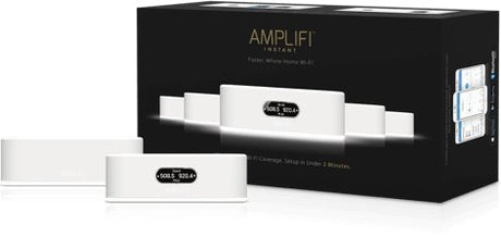 EAN 0817882025386 - AmpliFi Instant System router inalámbrico Gigabit Ethernet Doble banda (2,4 GHz / 5 GHz) Blanco imagen 1