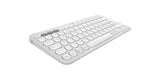 EAN 5099206115767 - Logitech 920-012204 teclado Ratón incluido Universal RF Wireless + Bluetooth QWERTZ Alemán Blanco imagen 6