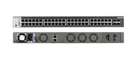 EAN 0606449114607 - NETGEAR XSM4348CS Gestionado 10G Ethernet (100/1000/10000) 1U Gris imagen 1