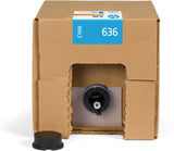 Hp 636 3litri Cian Dye Sublimacion