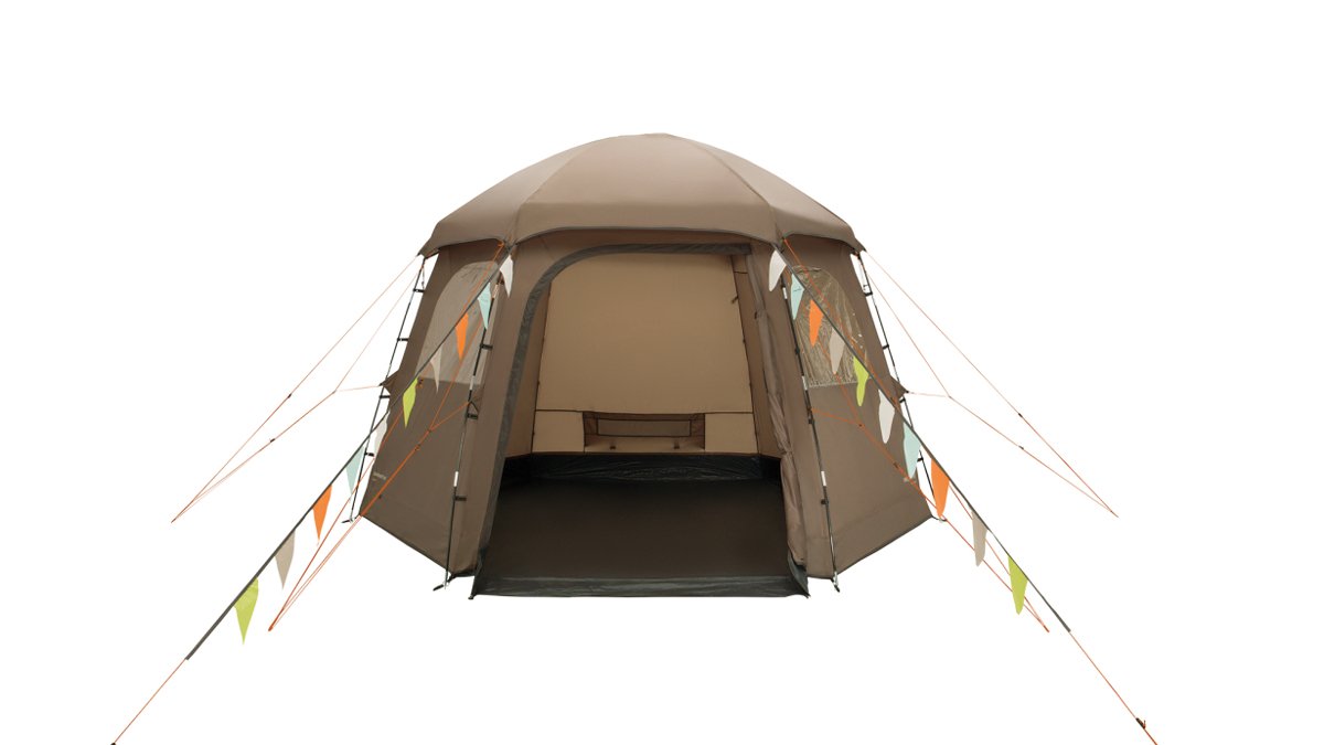 Tienda Domo Easy Camp Sandland Yurt Marrón, Para 6 Personas, Modelo 2025 120486