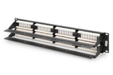 Digitus Patch Panel Cat6e 48port 2he , Negro, 19''