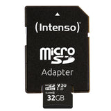 Intenso 32 Gb Microsdhc, Speicherkarte Class 10 Uhs-I