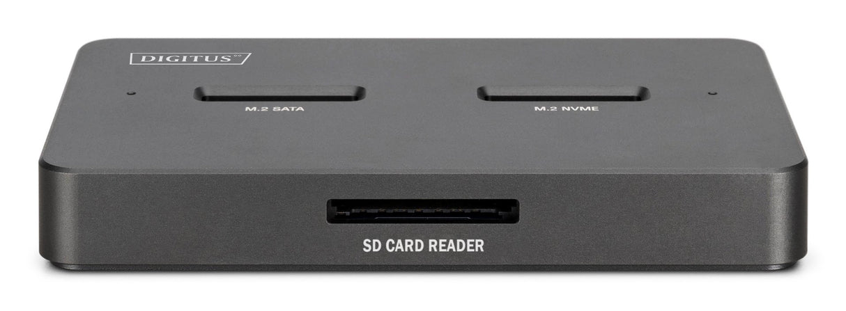 EAN 4016032501398 - Digitus DA-71546-1 base de conexión para disco duro USB 3.2 Gen 2 (3.1 Gen 2) Type-C Negro imagen 6