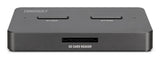 EAN 4016032501398 - Digitus DA-71546-1 base de conexión para disco duro USB 3.2 Gen 2 (3.1 Gen 2) Type-C Negro imagen 6