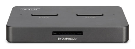 EAN 4016032501398 - Digitus DA-71546-1 base de conexión para disco duro USB 3.2 Gen 2 (3.1 Gen 2) Type-C Negro imagen 6
