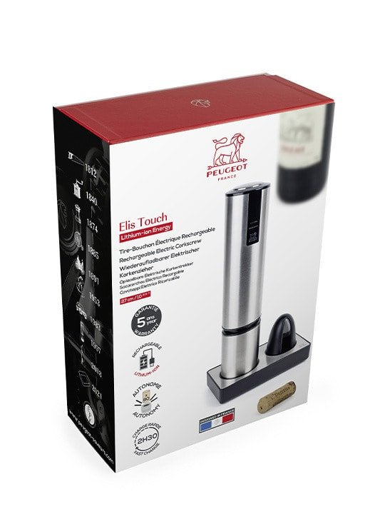 Peugeot Elis Elis Touch Electric Korkenzieher 27cm Stainless Stee