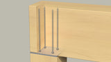Fischer Powerfull Ii 8,0x200 Zk Tx Vg, 562962, Tornillo