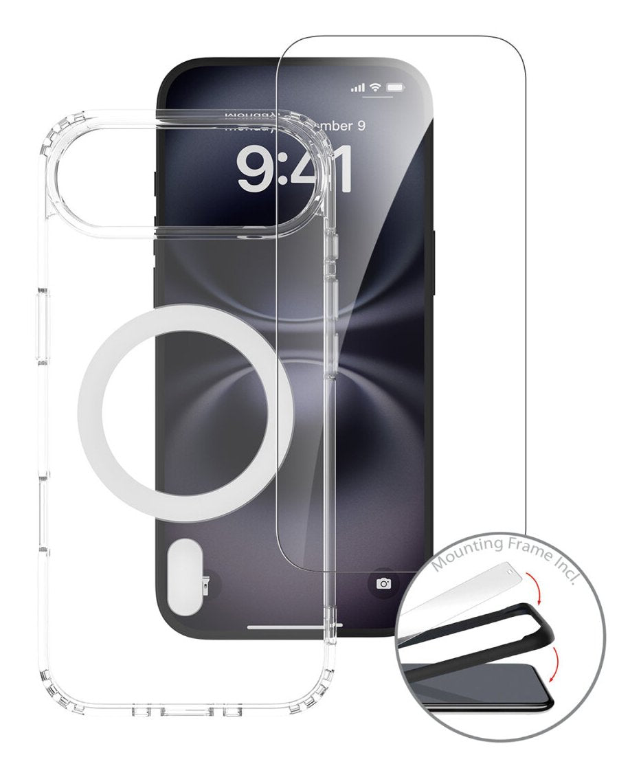 EAN 4252011911813 - 4smarts 360° Premium funda para teléfono móvil 16,8 cm (6.6") Bumper Transparente imagen 1