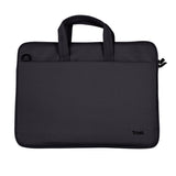 Maletin De Portátil 14" Trust Bologna Slim Eco Compartimento Acolchado Negro