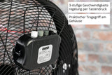 Unold 86735 Windmaschine Black Steel