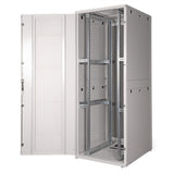 Roline 19-Zoll Serverschrank Pro 47 He, 800x1000 Bxt Grau