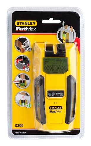 Detector Metal Y Electricidad Sensor S300 77407 De Stanley