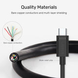 EAN 4894160047700 - UNITEK C14103BK-1.5M cable USB USB 3.2 Gen 1 (3.1 Gen 1) 1,5 m USB A USB C Negro imagen 6