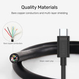 EAN 4894160047724 - UNITEK C14103BK-3M cable USB USB 3.2 Gen 1 (3.1 Gen 1) USB A USB C Negro imagen 6