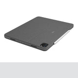 Suizo Logitech Combo Touch Gris Smart Connector Qwertz Ipad