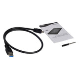 Caja Externo Advance Steel Disk Bx-2525u3 Usb 3.0 - 21/2 S-Ata - Alu
