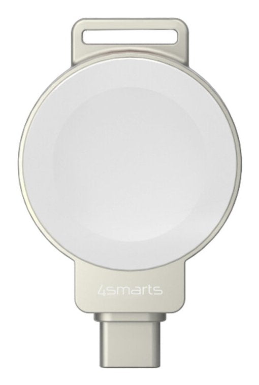4smarts Wireless Charger Fr Apple Watch, Silber